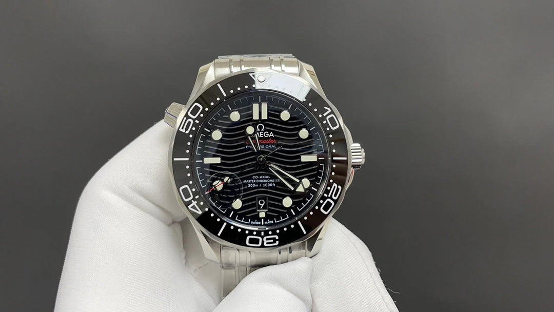 Black Silver - 904L Steel - Automatic - 42mm
