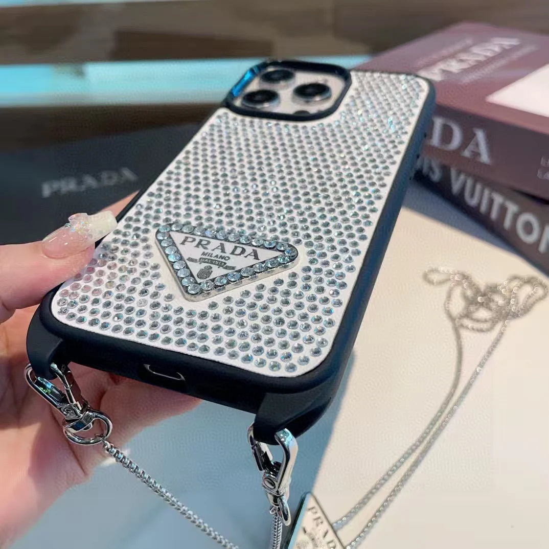 New Chain ⛓️ Crossbody phone case