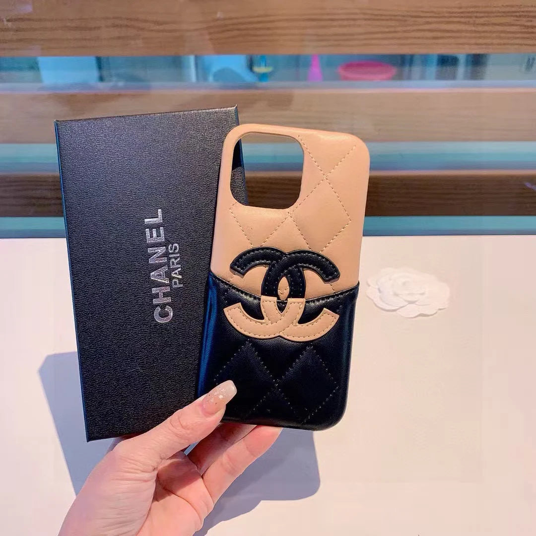 New color blocked phone case