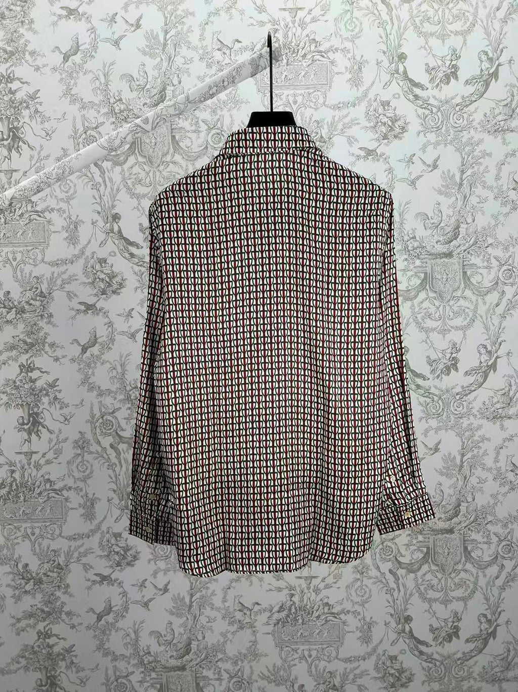New fully printed long sleeved shirt
