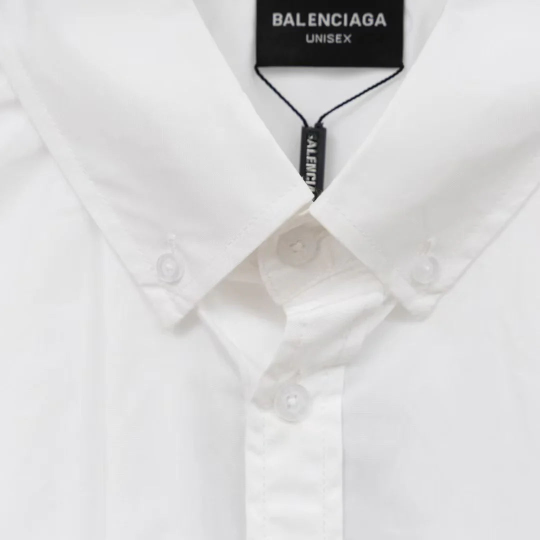 New embroidered long shirt