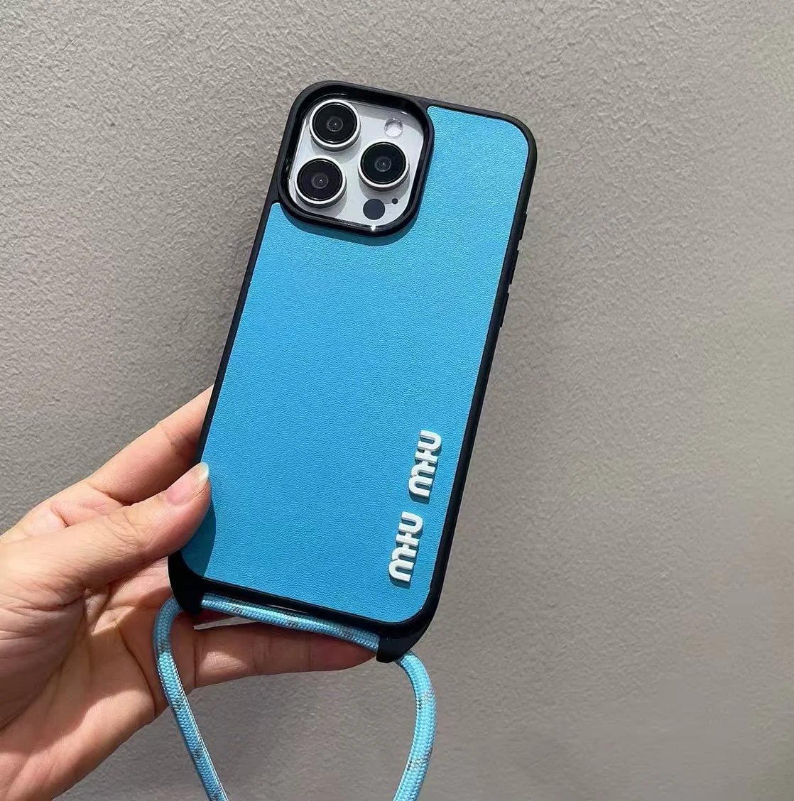 New Colorful Rope Crossbody Phone Case