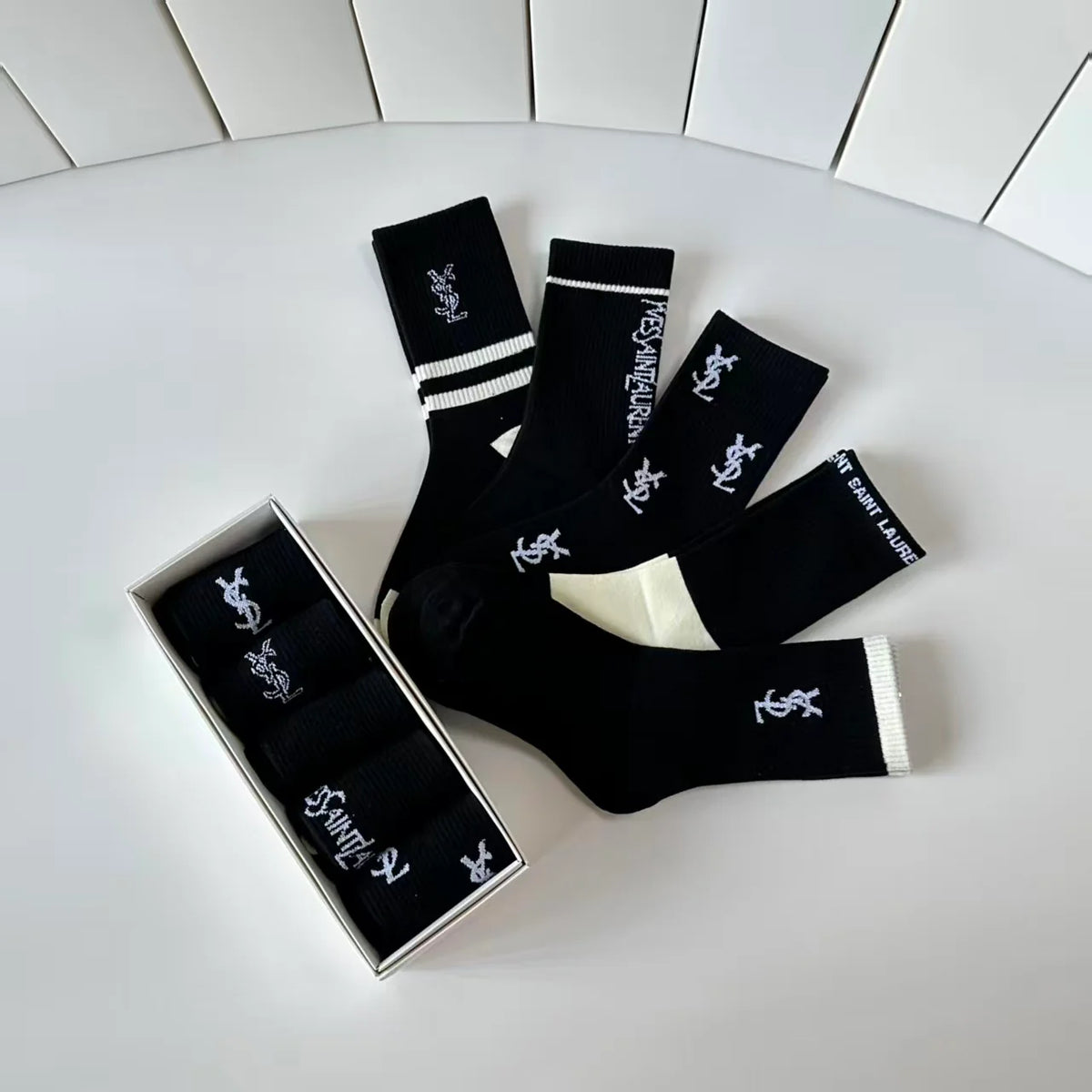 New medium to long pile socks