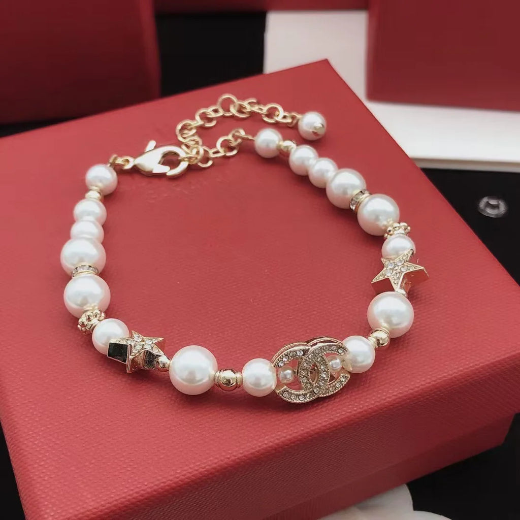 New Pearl Star Bracelet