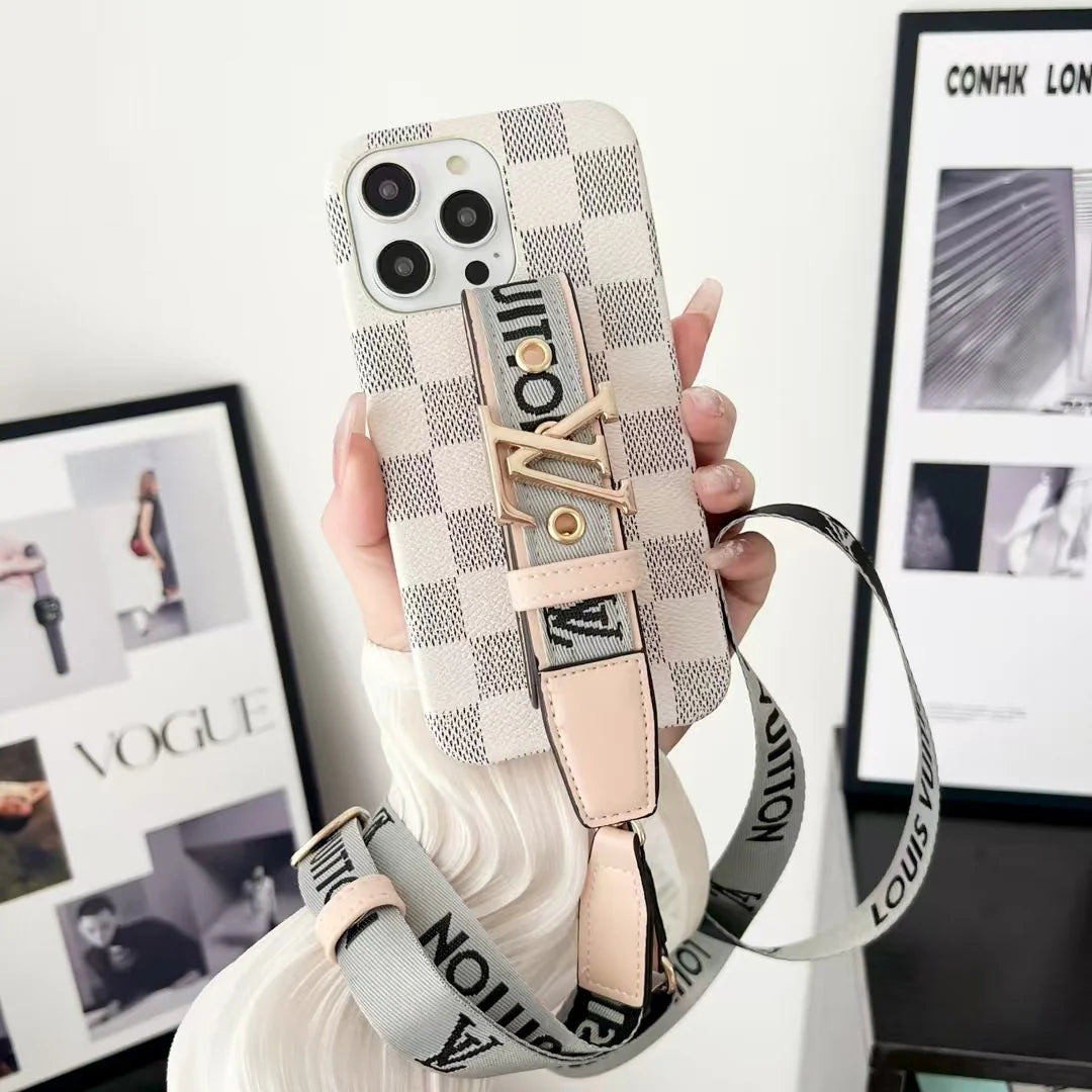 New wristband phone case
