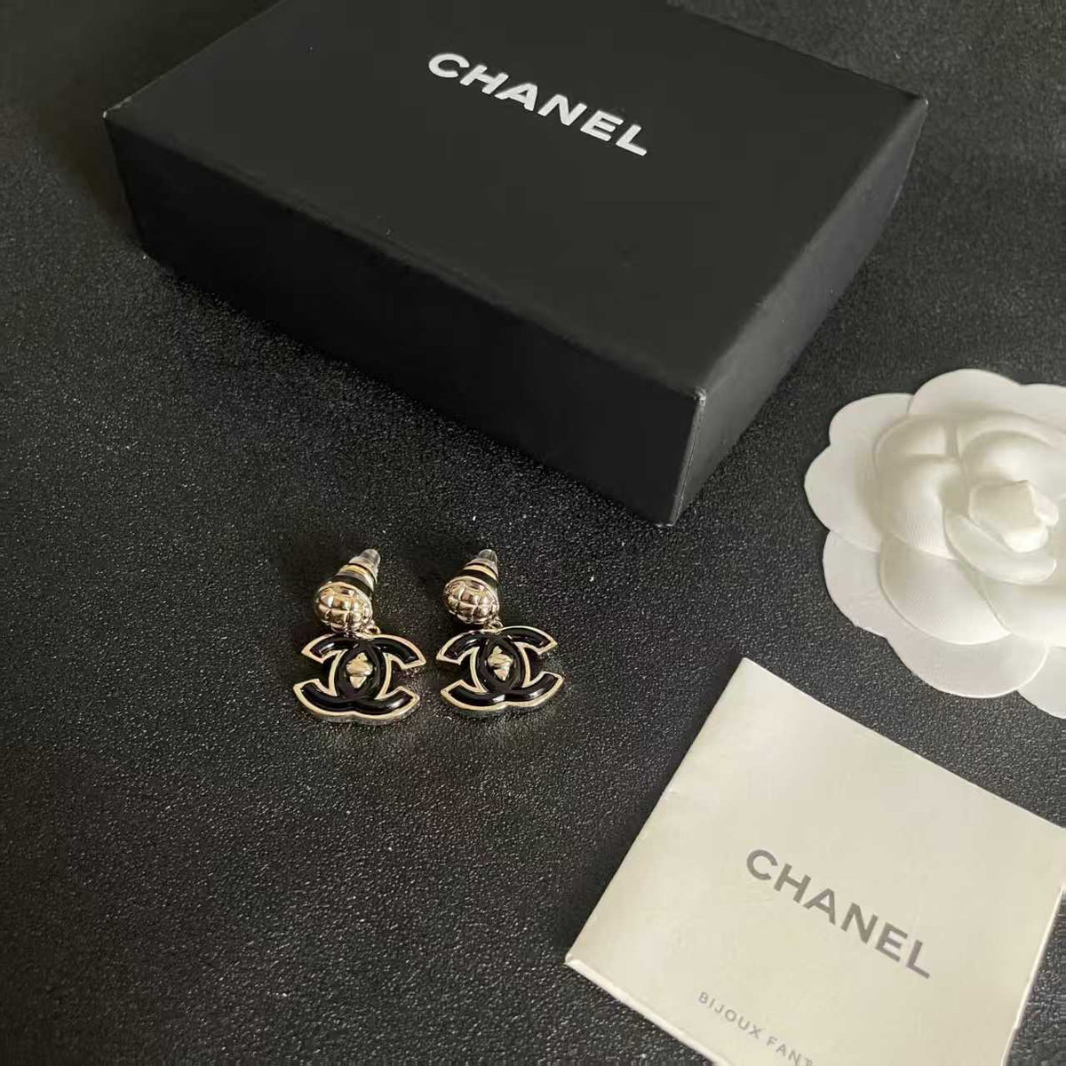 New earrings