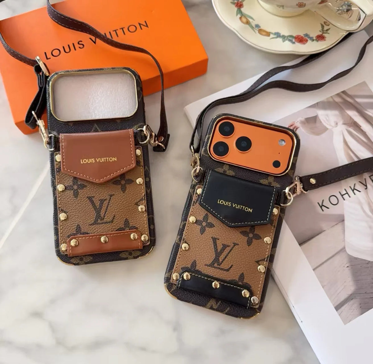 New crossbody bag phone case