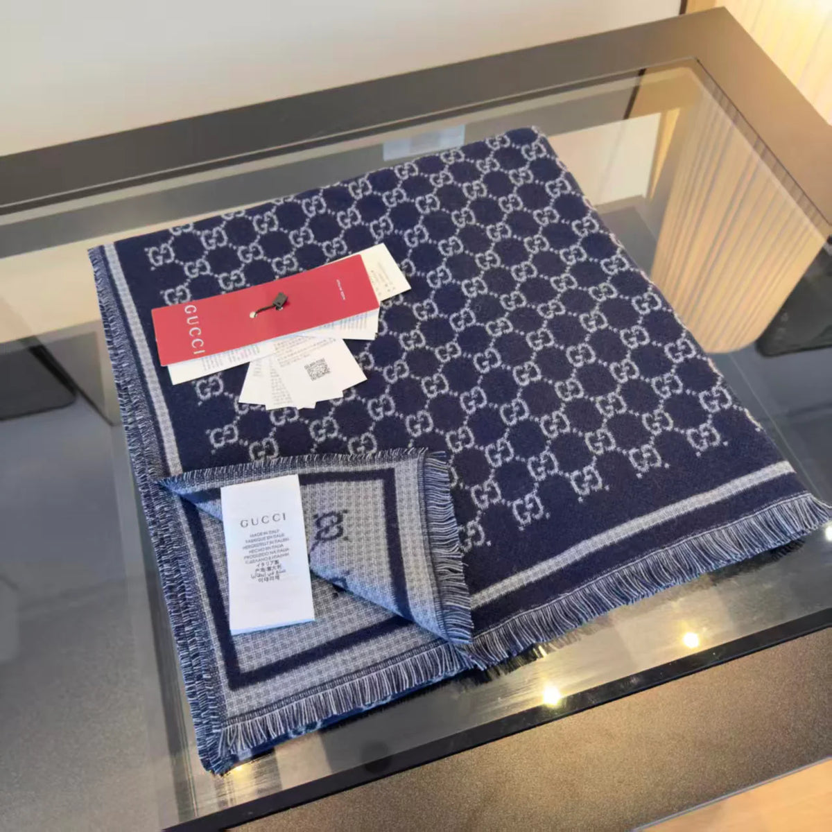 New letter scarf
