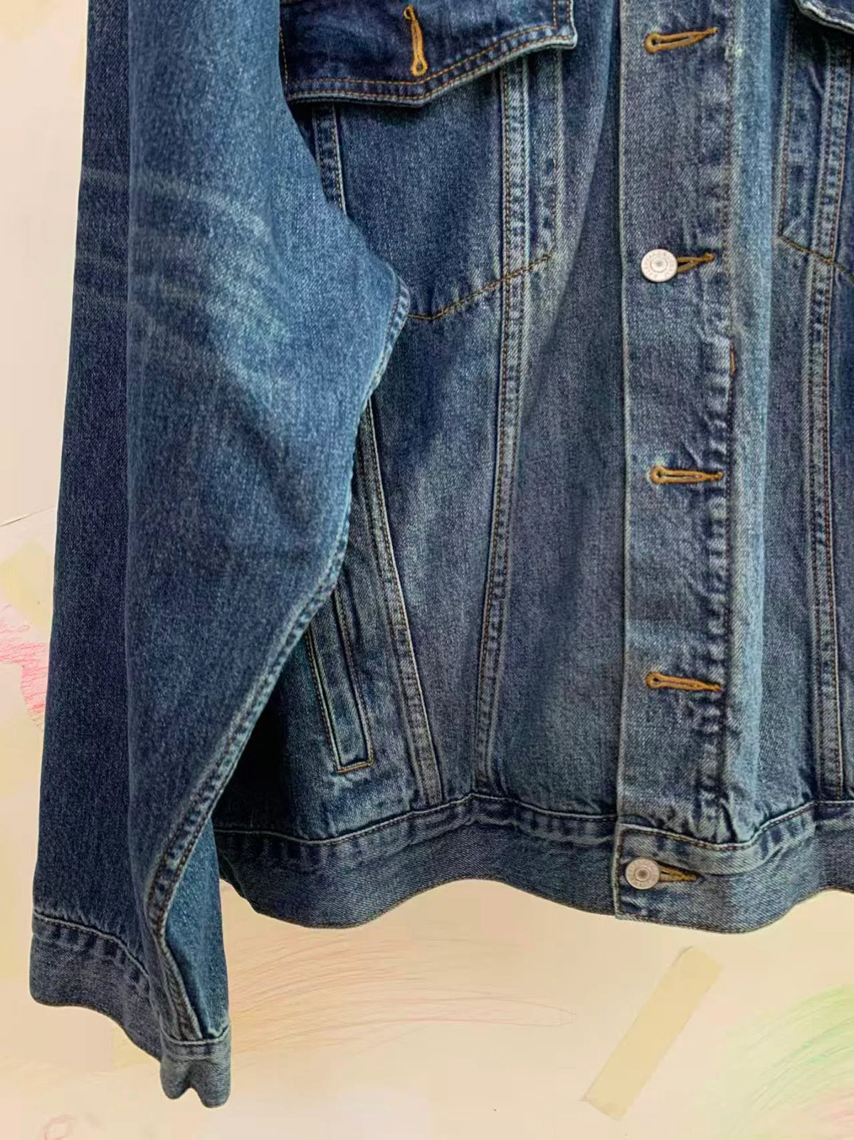 New denim jacket