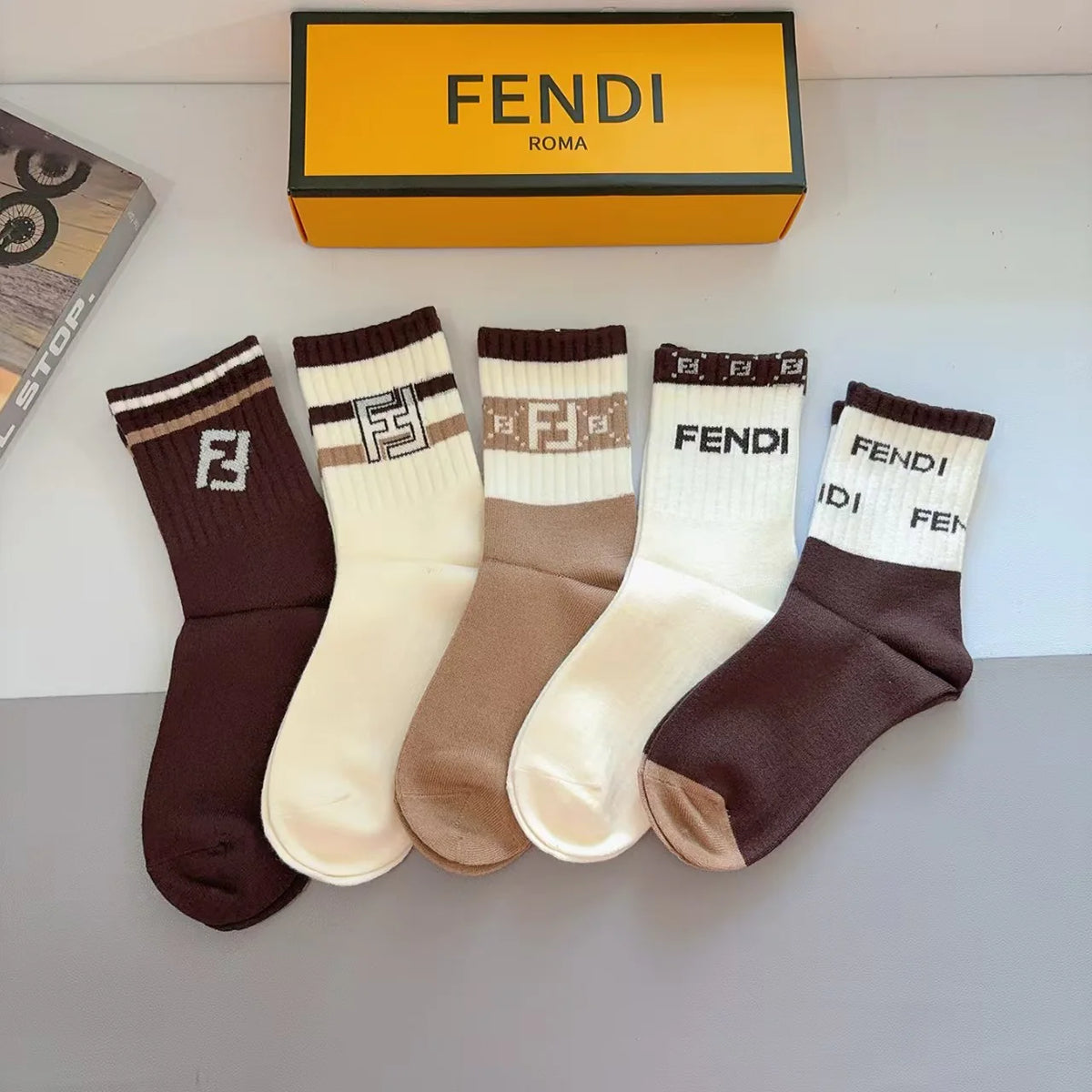 New letter socks