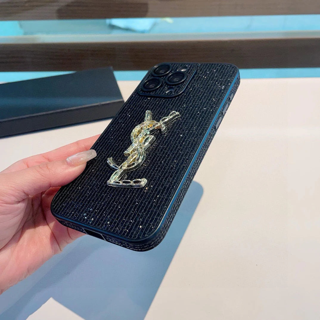 Flash Diamond Spray Spray Phone Case