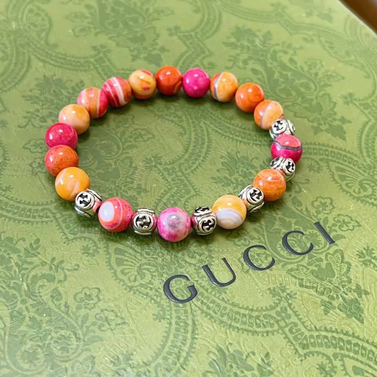 New agate bracelet
