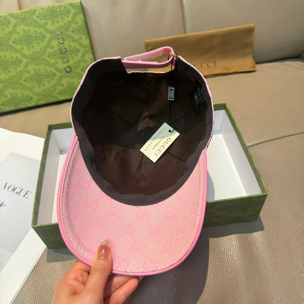 New baseball cap