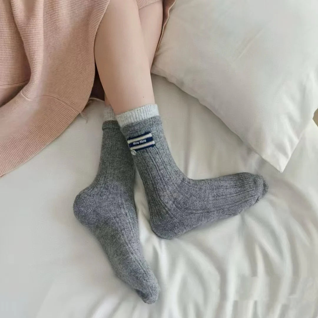 New letter socks