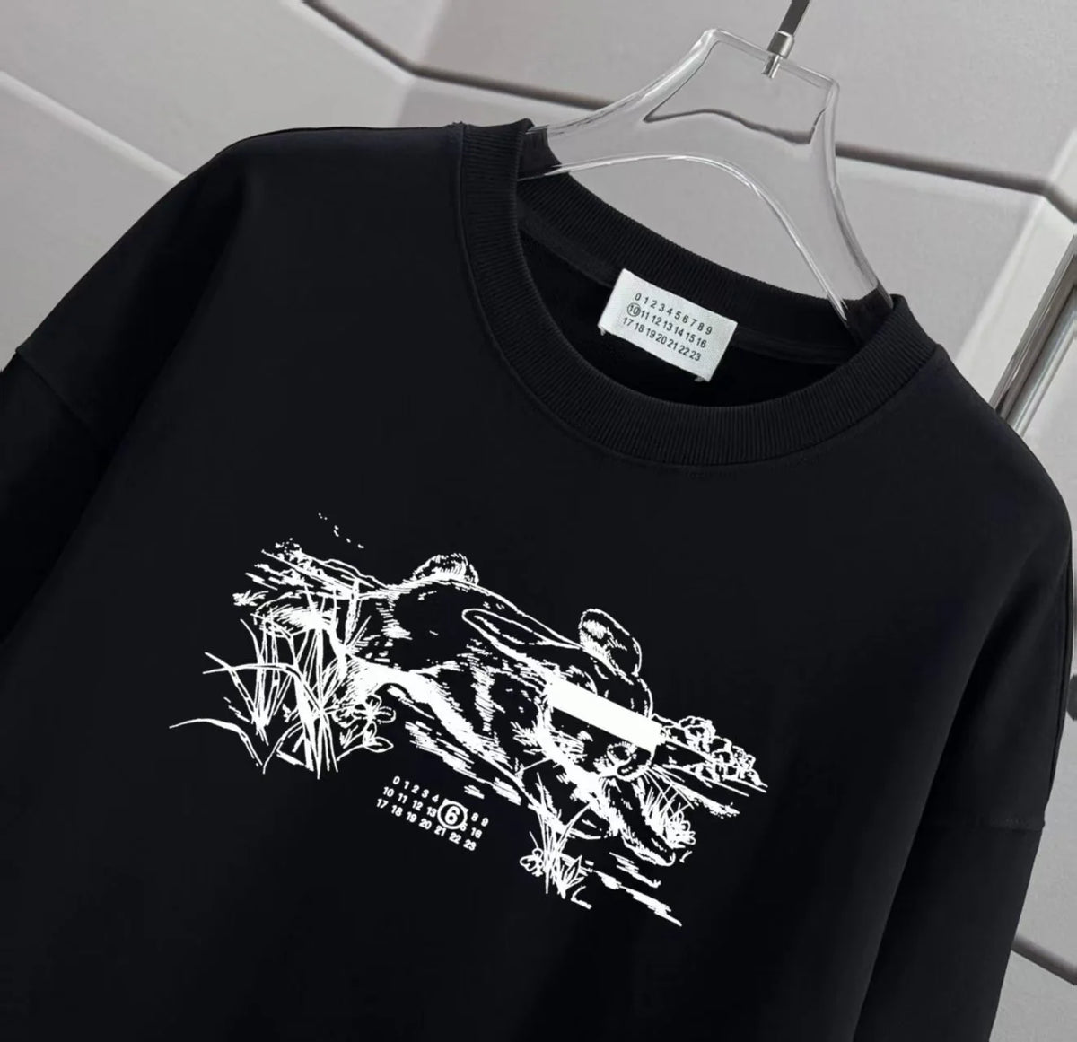New printed hoodie