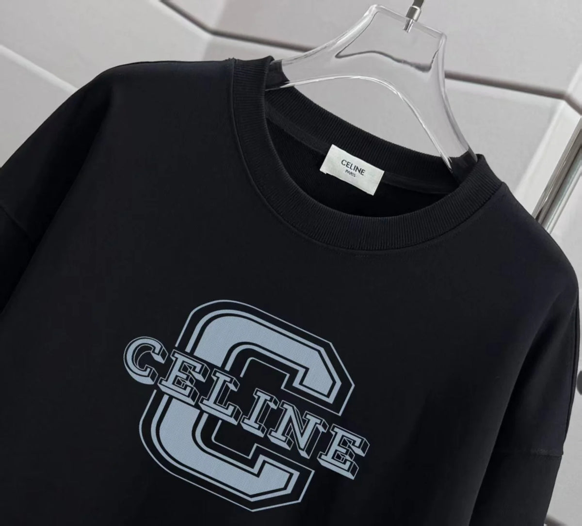 New printed hoodie