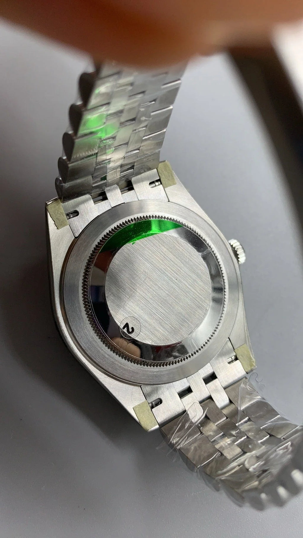 126334-Blue Silver - Steel 904L - Blue- Automatic-41mm
