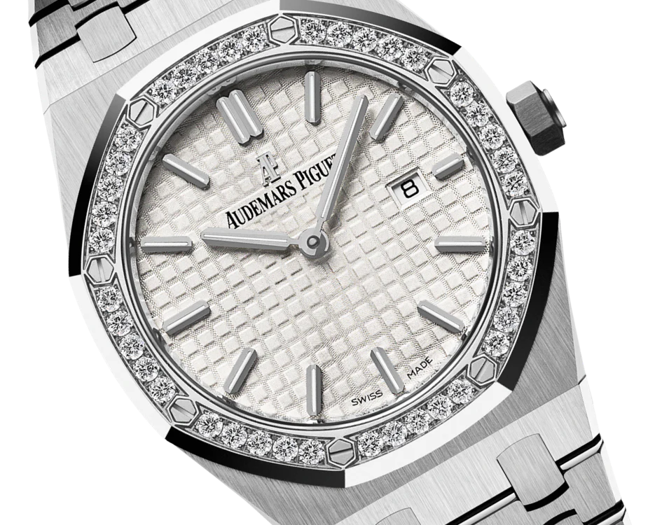 LADY - White Steel - Quartz- 34mm