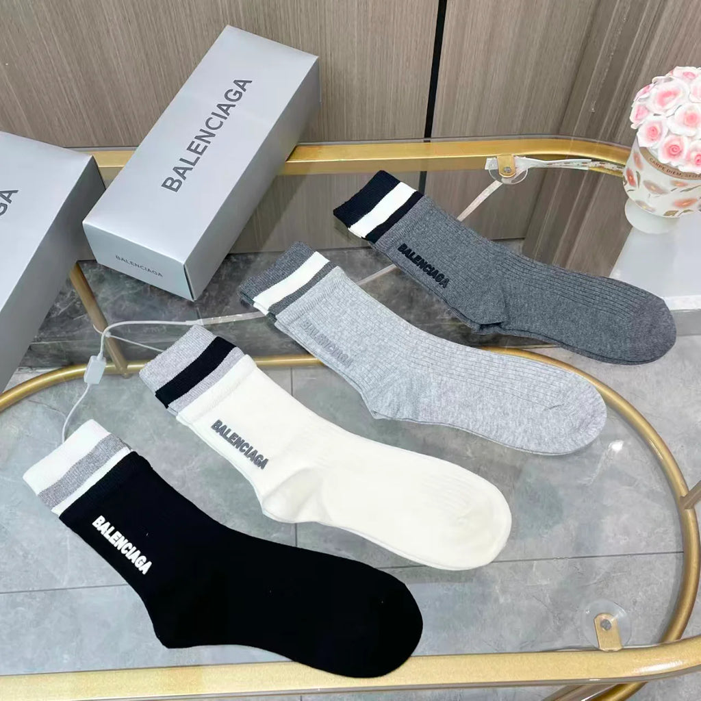 New silicone letter socks