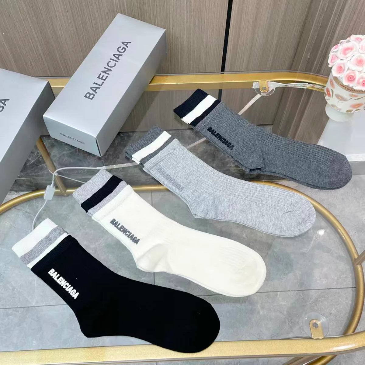 New silicone letter socks