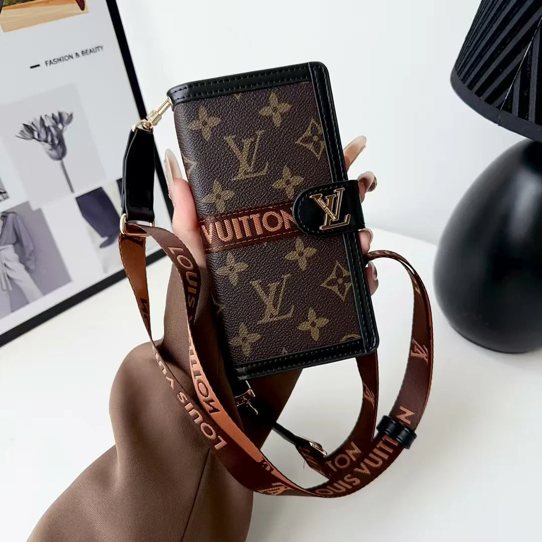 High quality leather case phone case