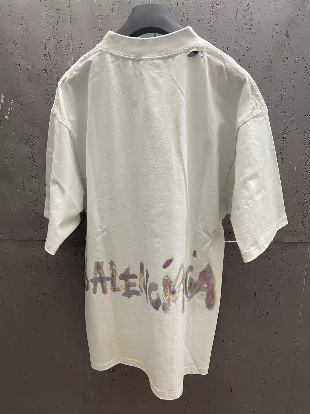 New glitter short sleeved T-shirt
