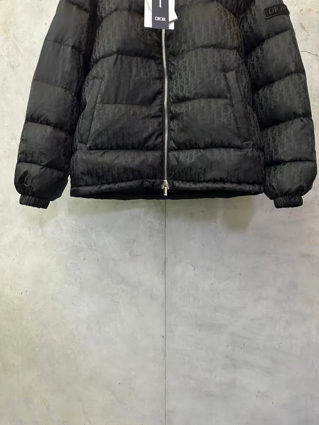 New standing collar down jacket jacket
