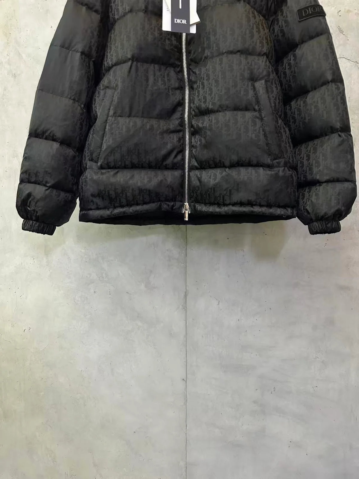 New standing collar down jacket jacket