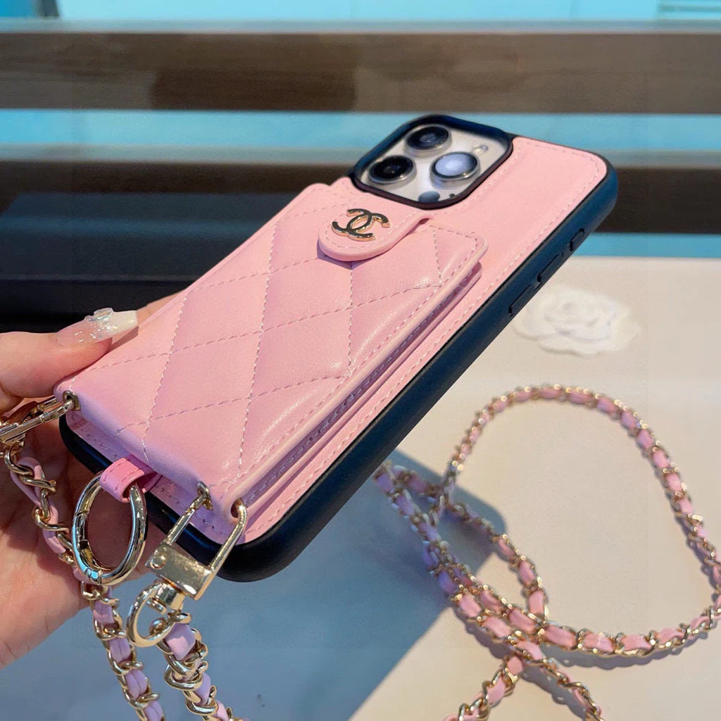 Crossbody bag phone case