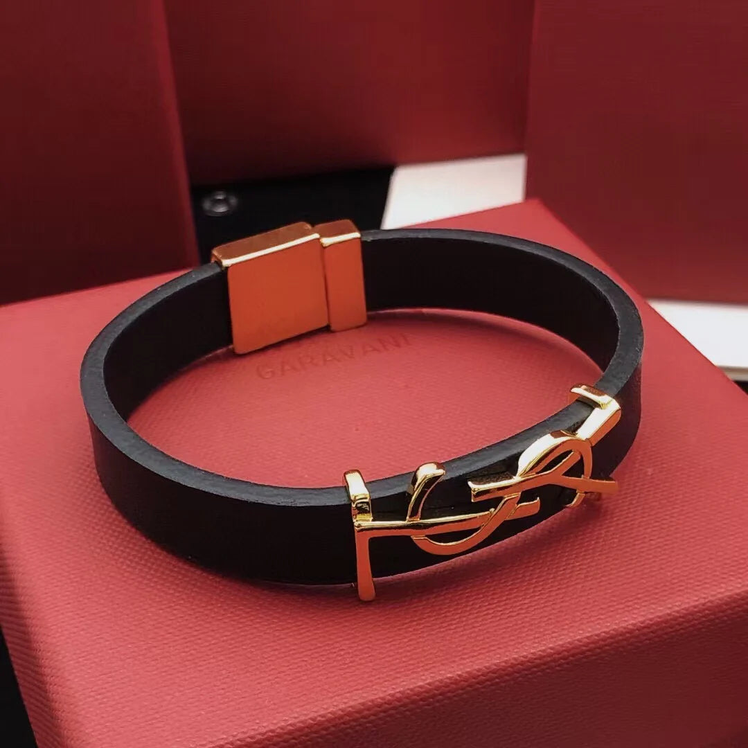 New leather bracelet