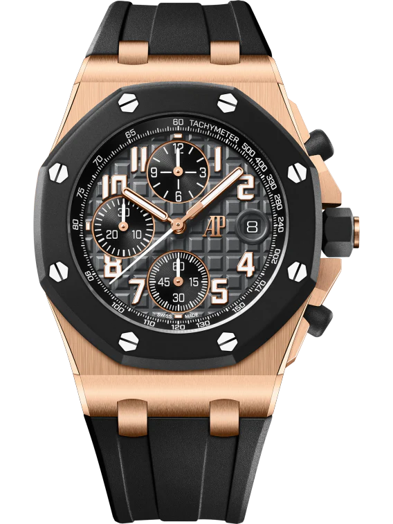 Black Yellow - Black Rubber - 43mm