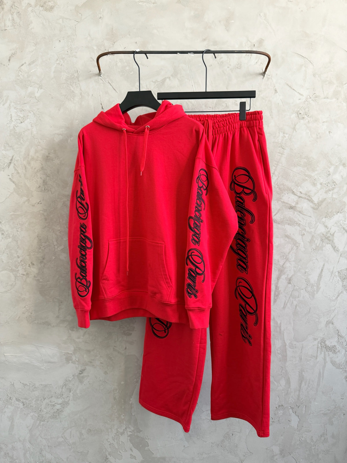 Early spring hoodie set