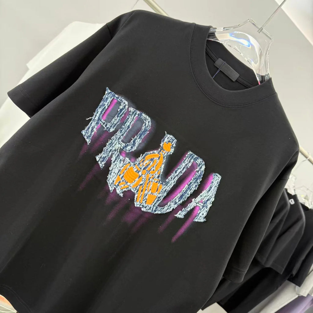 New embroidery style ➕ Printed T-shirt