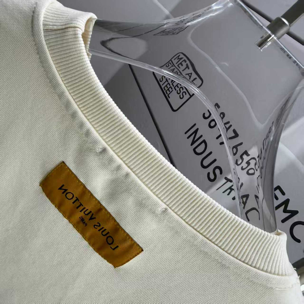 New letter printed hoodie