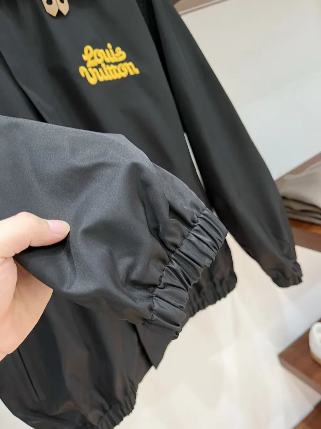 New suede jacket