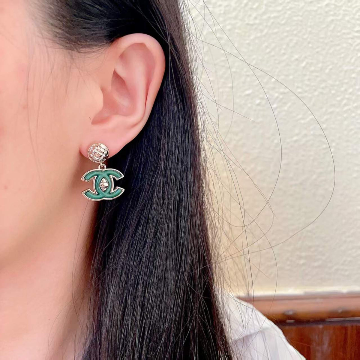 New earrings