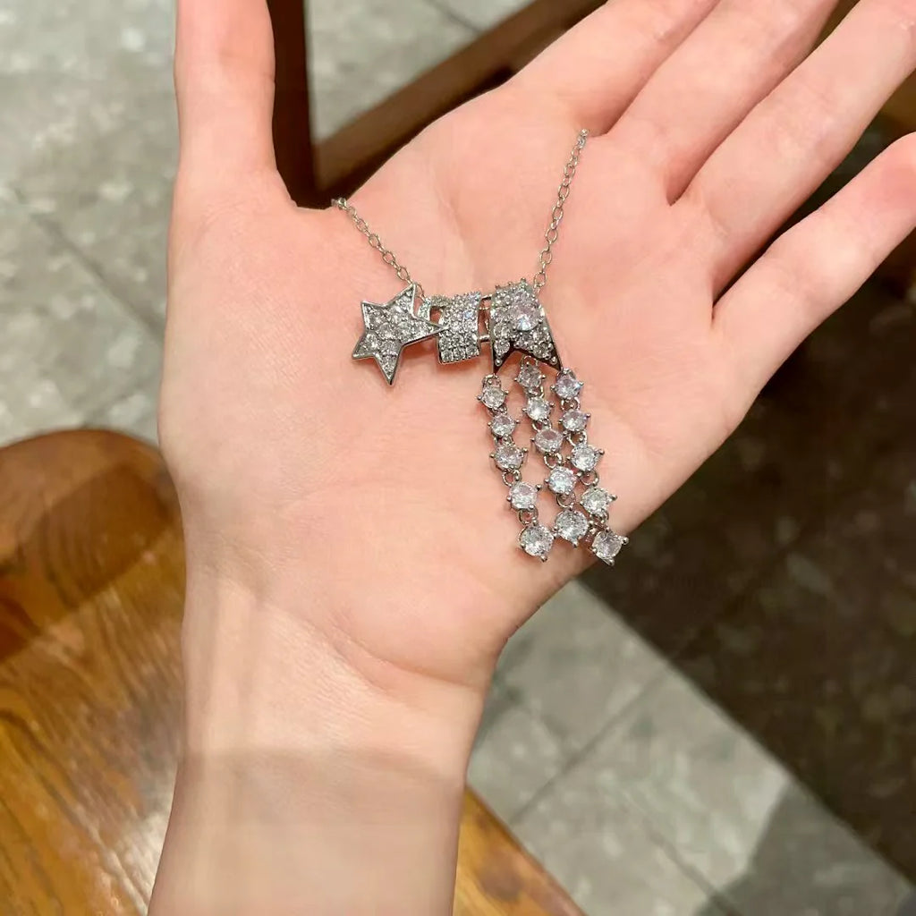 New letter necklace