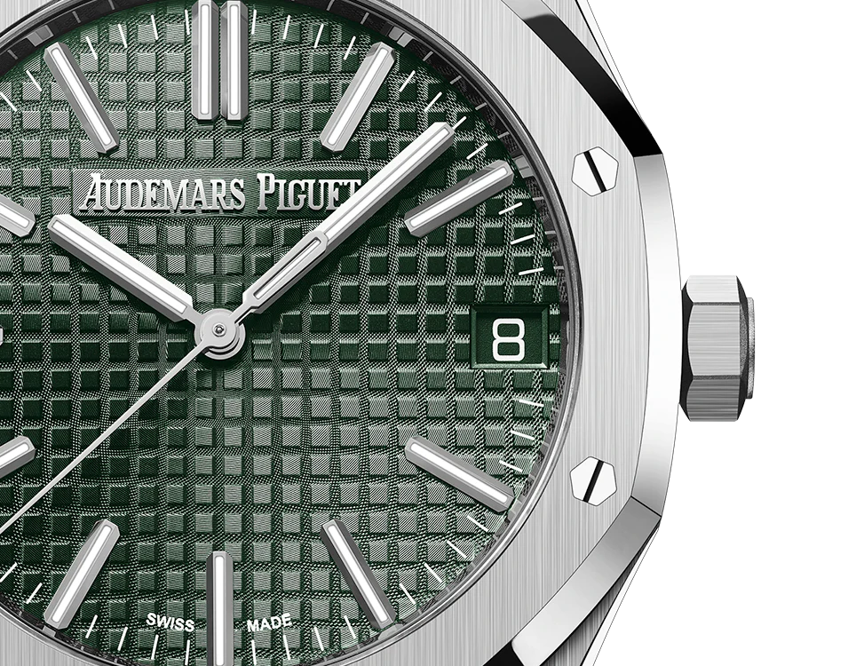 Green Dail - Stainless Steel - Automatic - 41mm