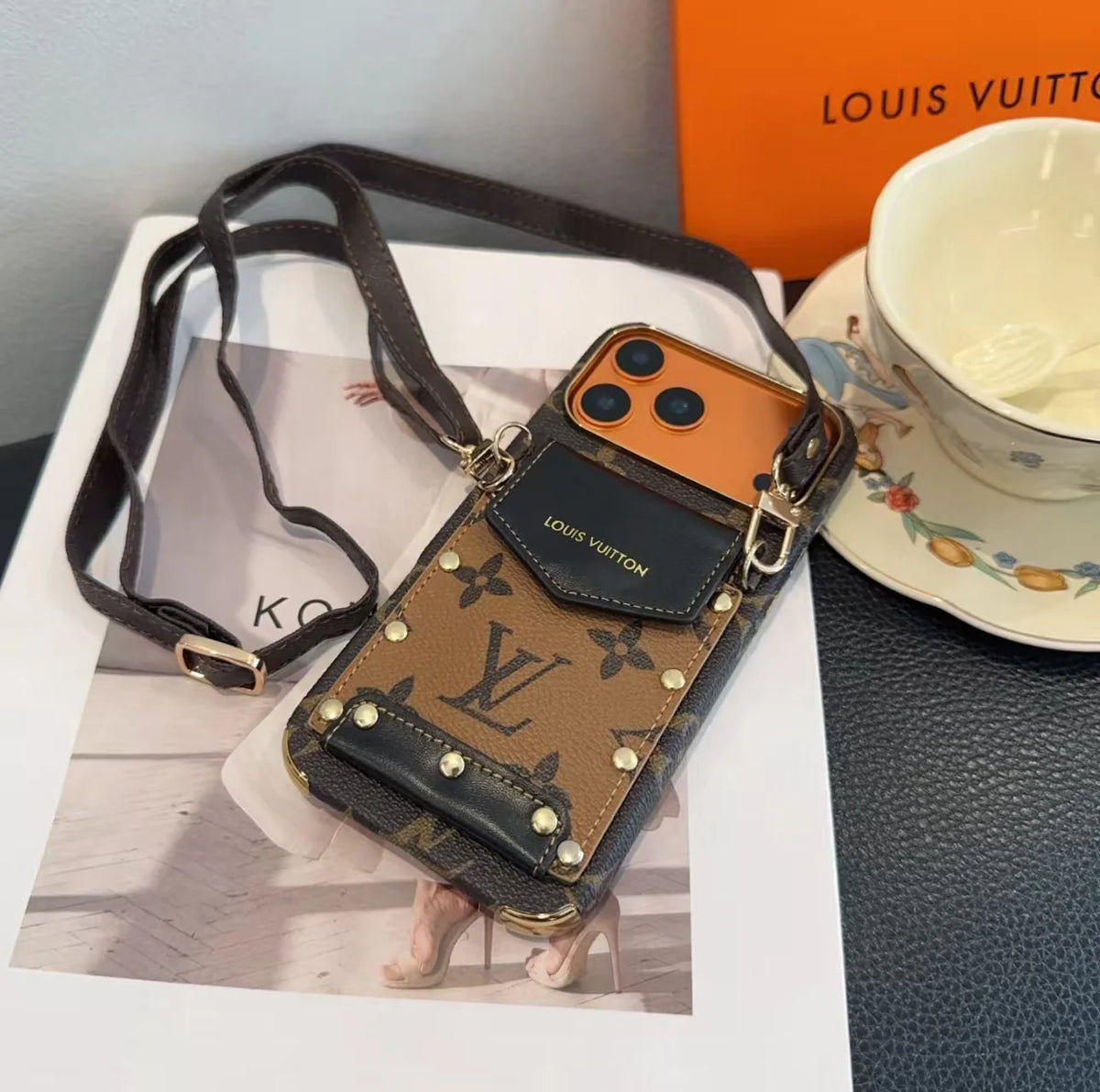 New crossbody bag phone case
