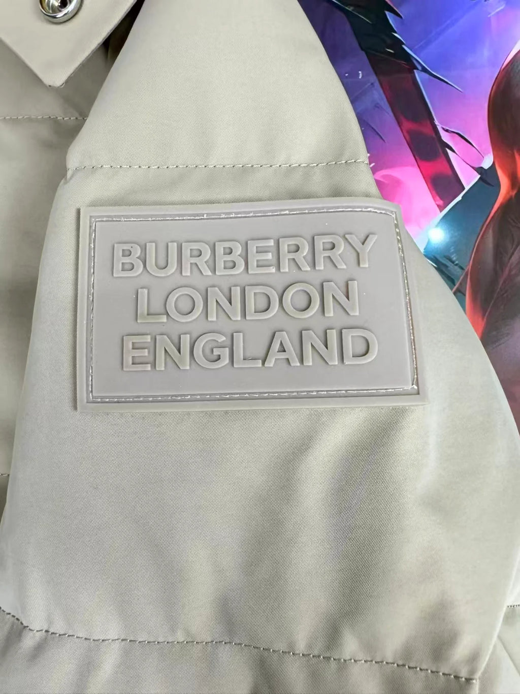 New detachable hooded down jacket