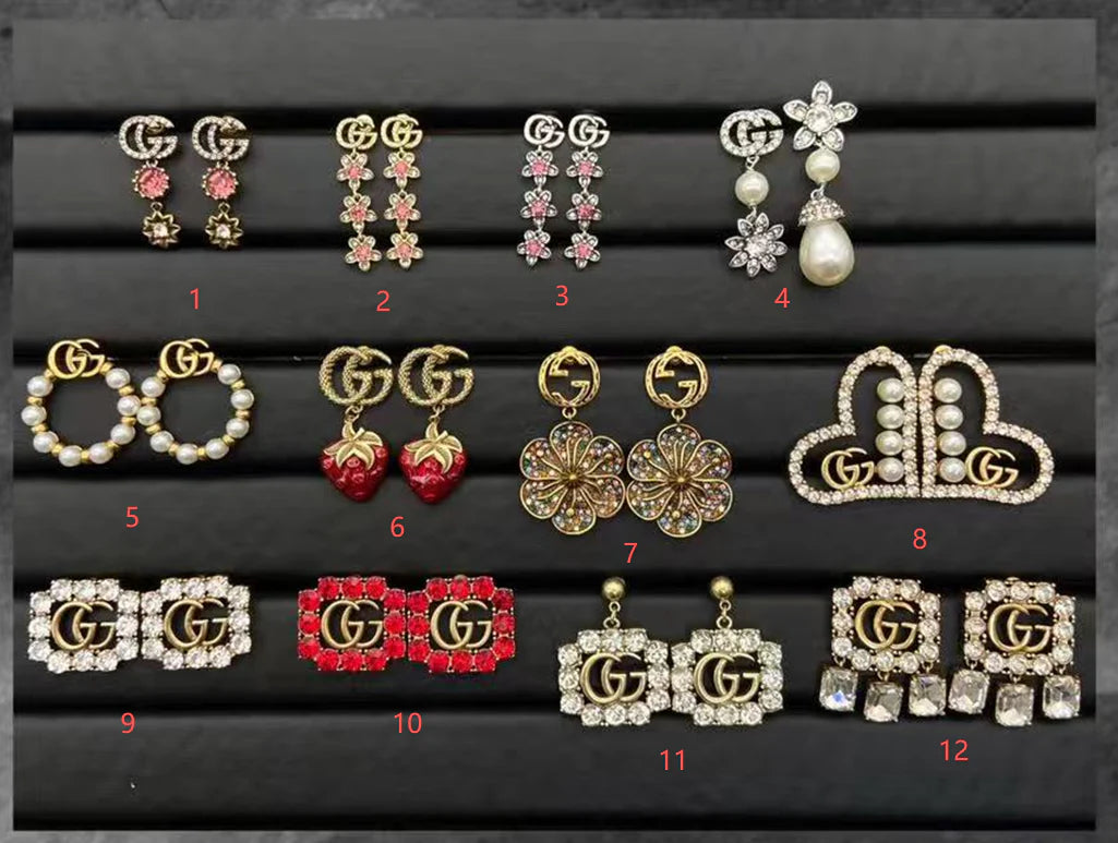 New earrings