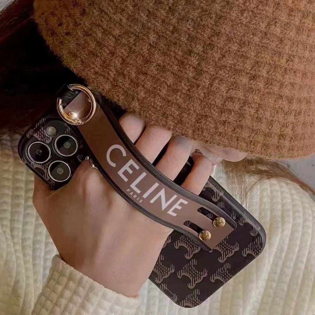 New wrist strap phone case