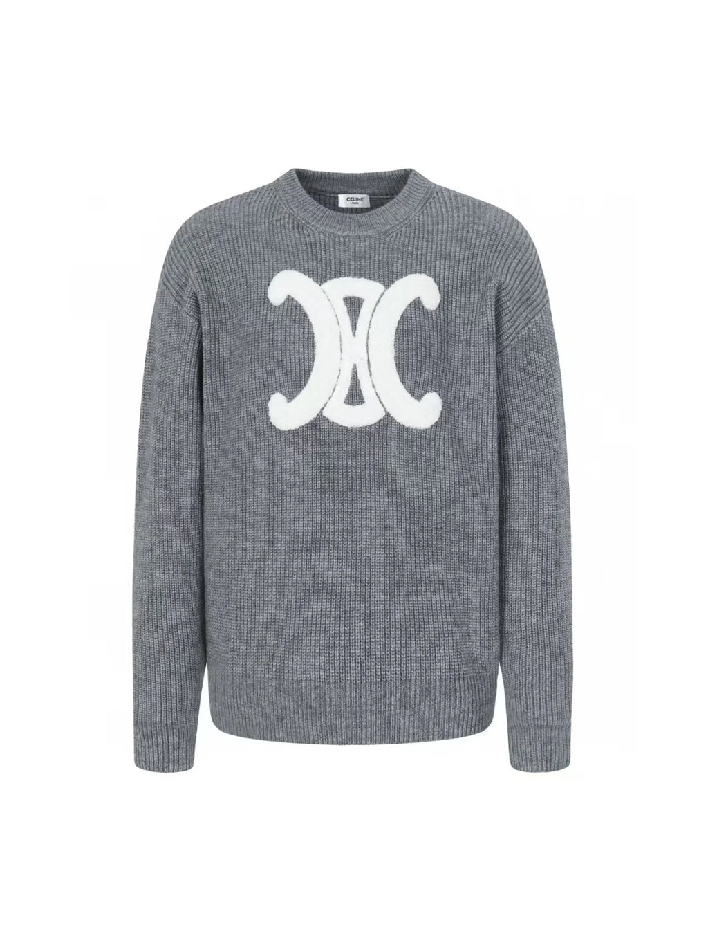 New towel embroidered sweater