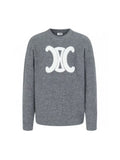 New towel embroidered sweater