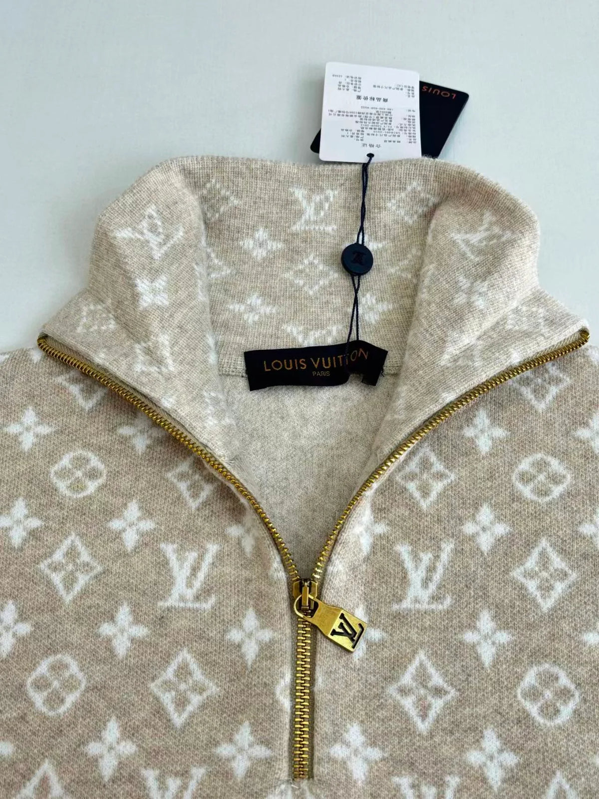 New Half Zipper Sweater