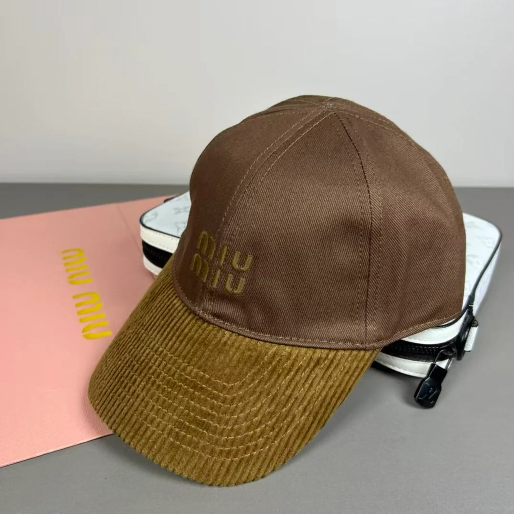 New embroidered hat