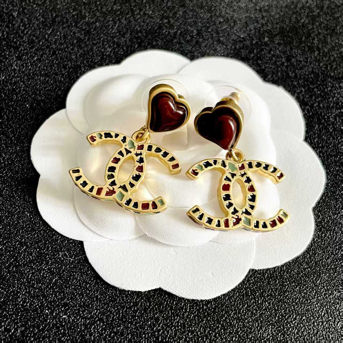 New earrings