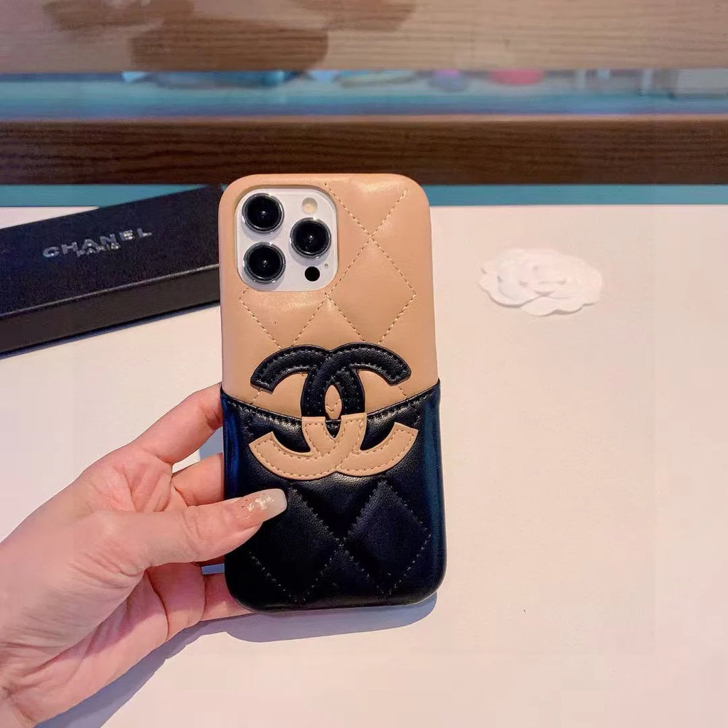 New color blocked phone case