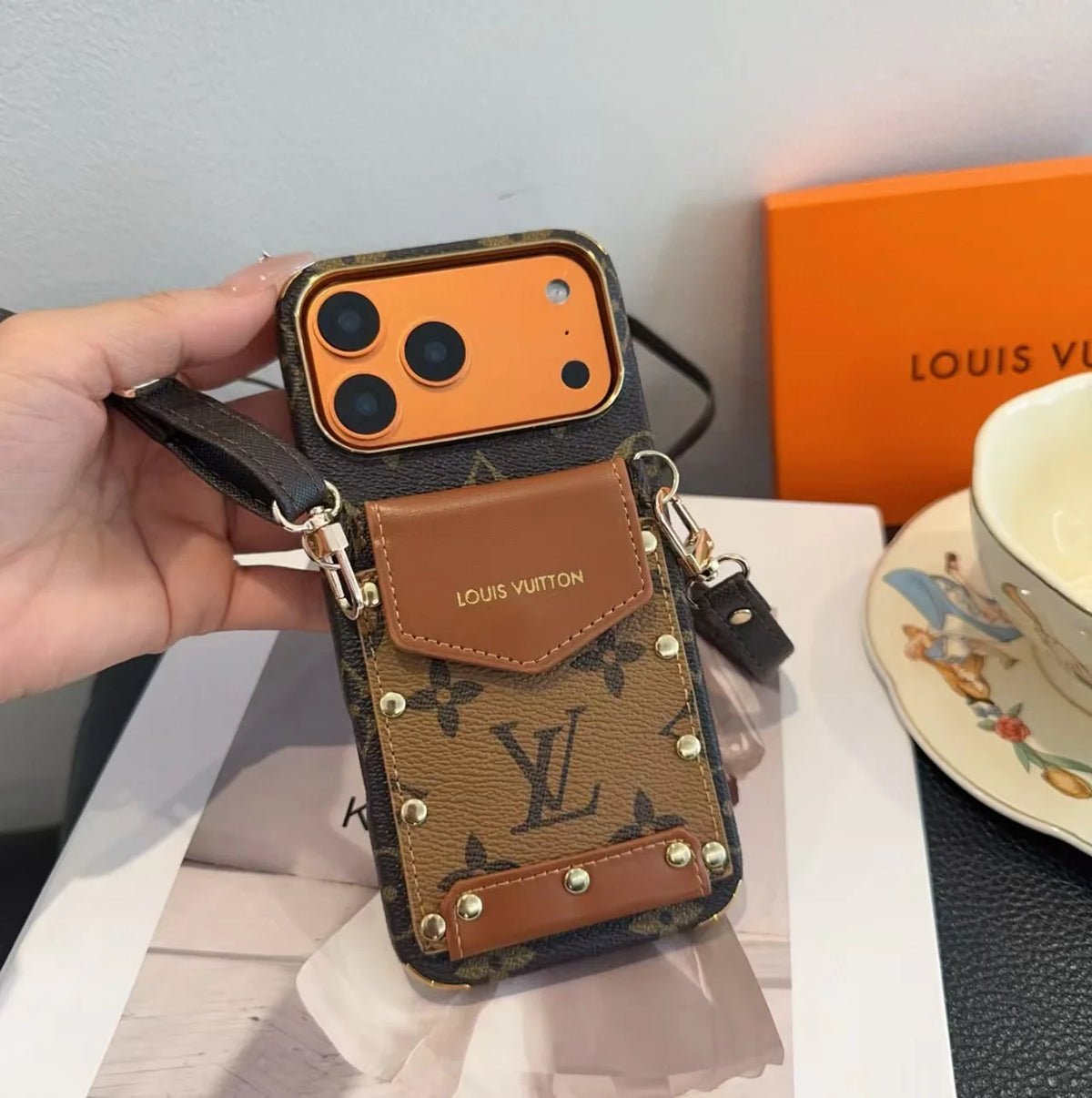 New crossbody bag phone case