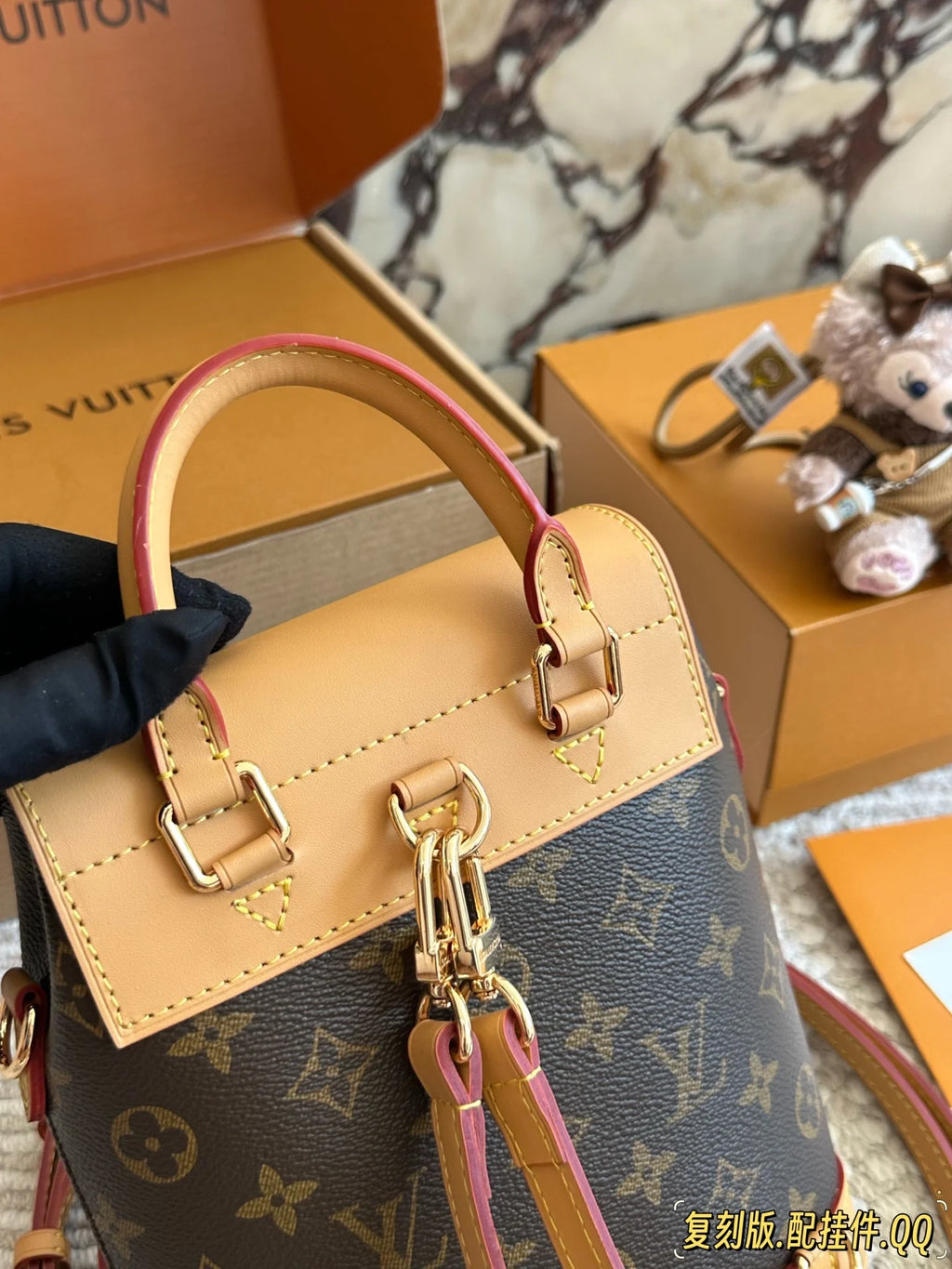 Old Flower Backpack
